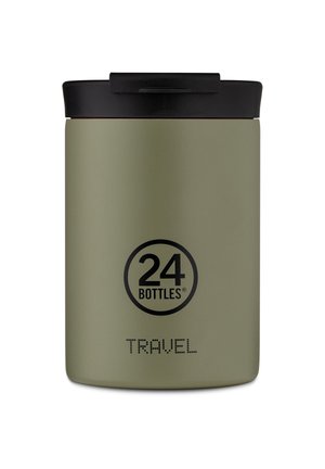 EARTH TRAVEL - Borraccia - sage