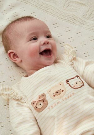 Next SET - REGULAR FIT - Legíny - kalhoty - beige