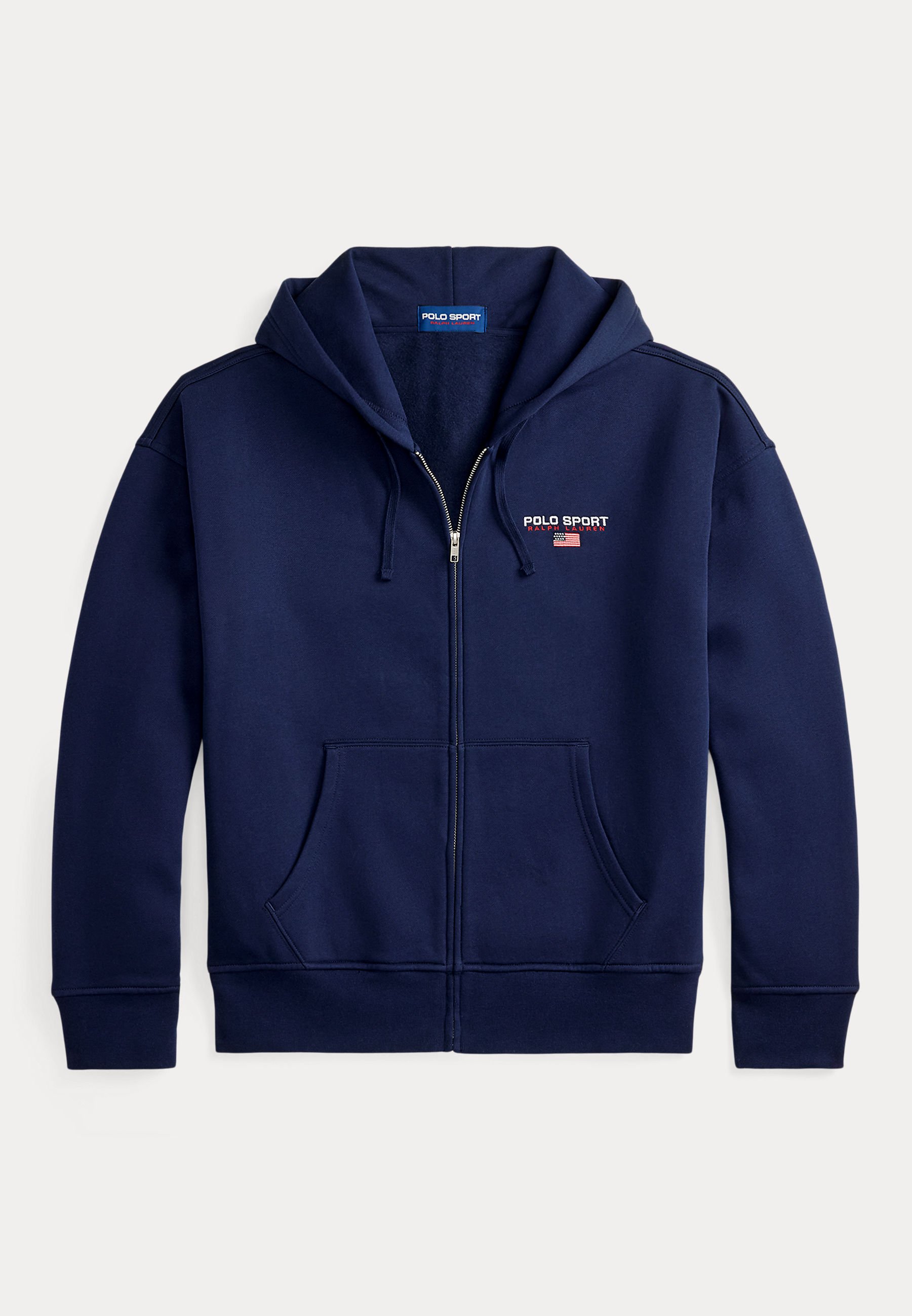 【ここここPolo Ralph Lauren FULL ZIP sweat Polo Ralph Lauren LOGO FLEECE FULL-ZIP HOODIE - Sudadera con