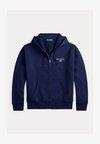 RELAXED FIT POLO SPORT HOODIE UNISEX - Φούτερ με φερμουάρ - cruise navy