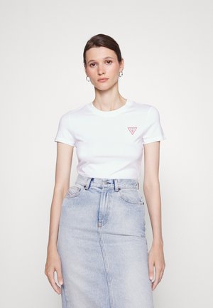 MINI TRIANGLE  - T-shirt basic - white