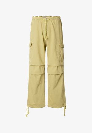 2Y Premium, 2Y PREMIUM WIDE PISTACHIO CARGOHOSEN - Cargobroek - green
