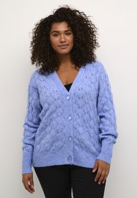 Adīta jaka - vista blue melange