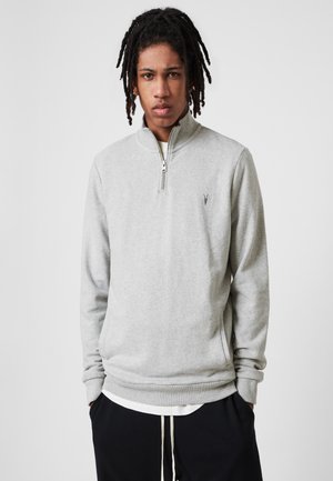RAVEN HALF ZIP - Sweatshirt - grey