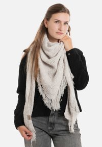 Knit Factory Sjaal - beige