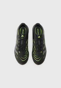 adidas Performance PREDATOR LEAGUE UNISEX - Turf football boots - core black/carbon/lucid lemon