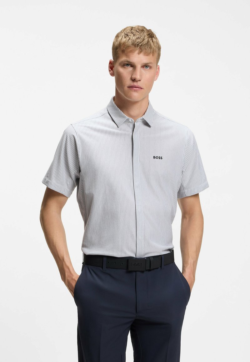 BOSS BOSS ST_DYMOVA S - Chemise - dark grey six