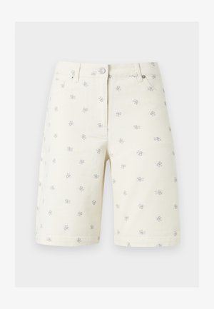 ONLY, ONLNAOMI - Denim shorts - egret