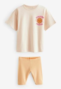 Next 2 PACK REGULAR FIT - Nattplagg set - cream  yellow  pink