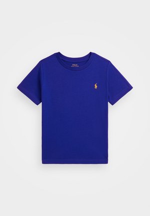 Polo Ralph Lauren COTTON JERSEY CREWNECK T-SHIRT - Camiseta básica - classic azure