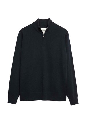 HALF ZIP - Pullover - dark navy