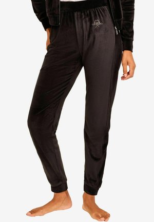 Lipsy PETITE FIT - VELOUR PANTS - Tréningruha alsók - black