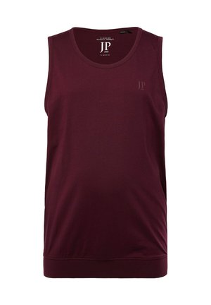 JP1880, TANK, BAUCHFIT, SPEZIALSCHNITT, BIS 8XL - Top - dark claret