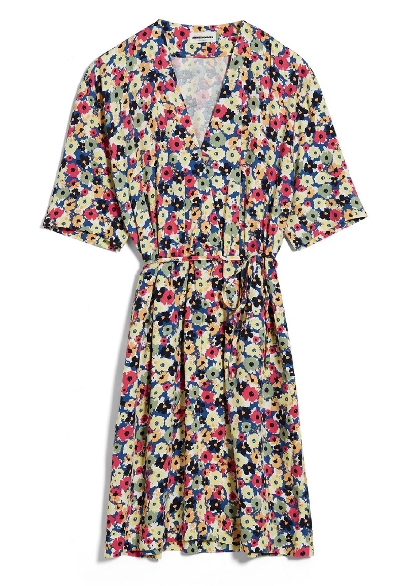 ARMEDANGELS Jurk lichtblauw gemêleerd ARMEDANGELS Jurk lichtblauw gemêleerd