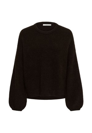 Gestuz, ALPHA - Pullover - ganache melange