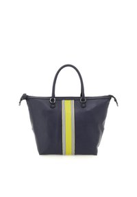 Gabs Shopping bag - inchiostro blu celadon rugiad lime