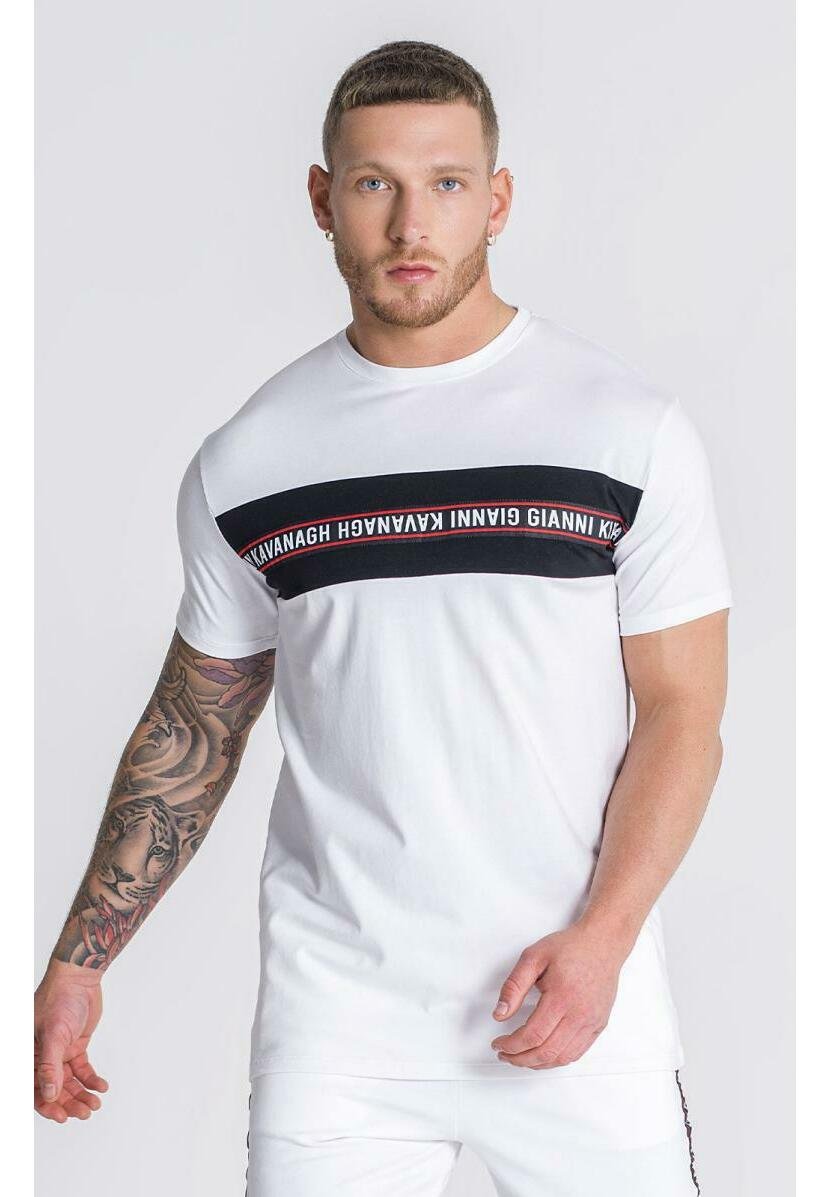 Gianni Kavanagh HEAT BLOCK - Camiseta - white/blanco - Zalando.es