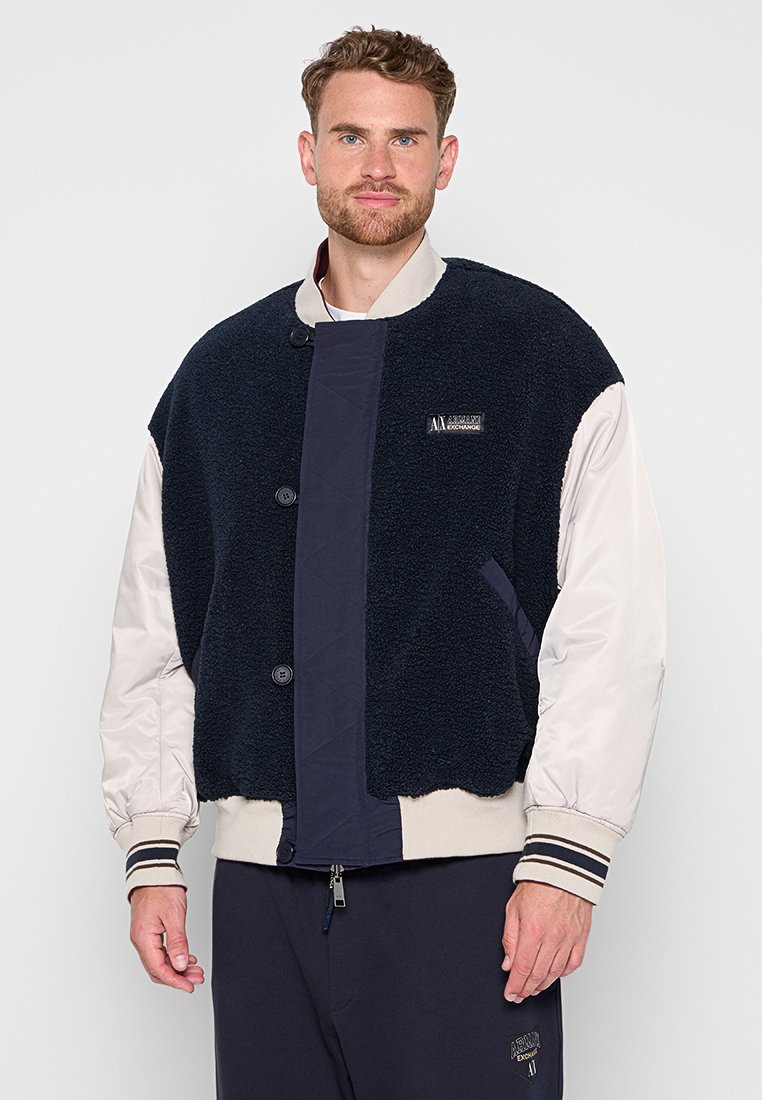 Armani Exchange Bomberjacks zwart