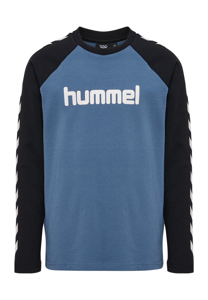 Hummel Långärmad tröja - bering sea black