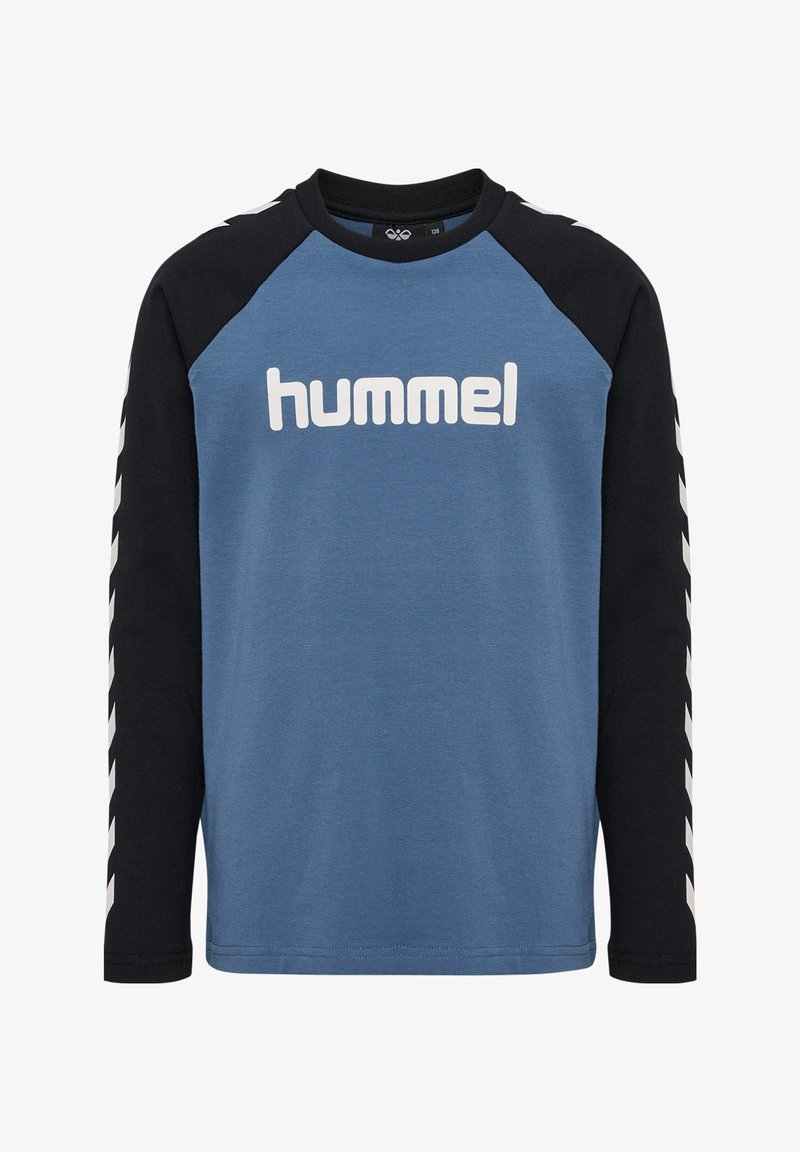 Hummel Langarmshirt - bering sea black