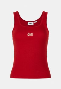 Não selecionado, red