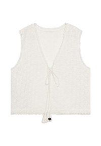 Chaleco - blanco