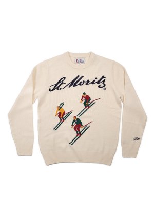 Pullover - bianco sporco