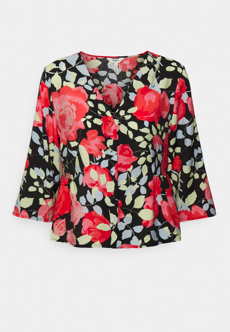 Object Petite Blouse rood