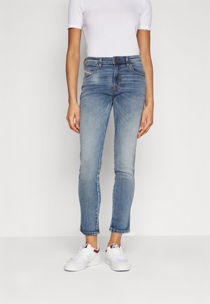 Jeans Skinny Fit - dark-blue denim