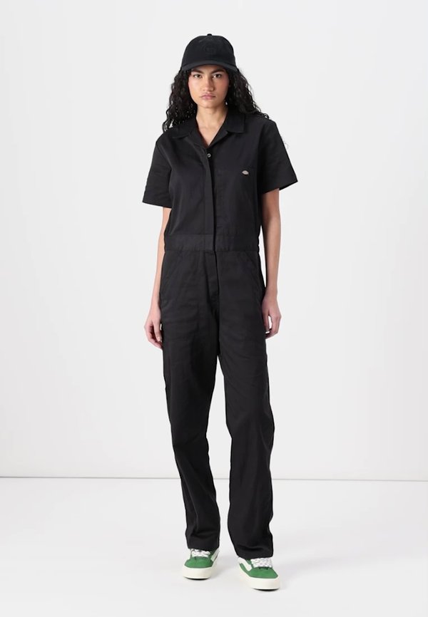 SHORT SLEEVE COVERALL - Jumpsuit2