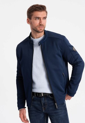 Ombre BIKER - Overgangsjakke - navy blue