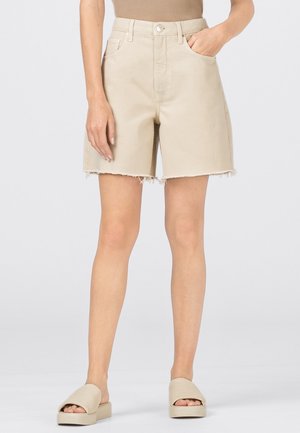 Short en jean - camel