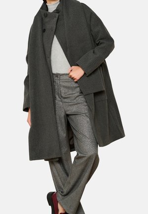 Klassisk kappa / rock - dark grey