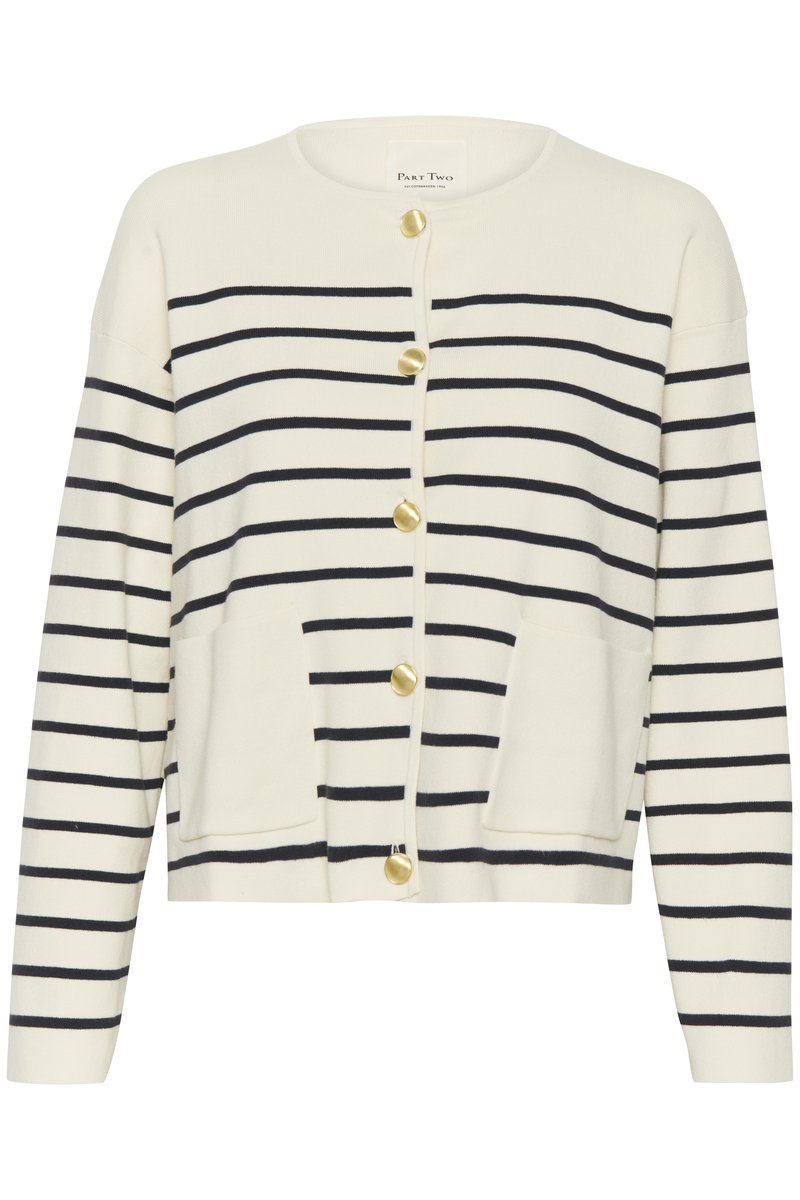 Part Two Vest crème