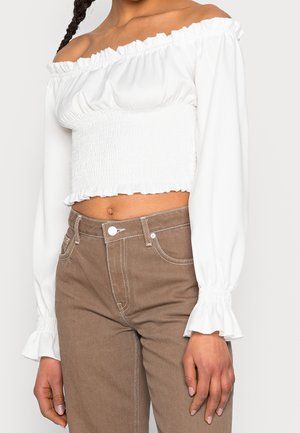 Blus - white