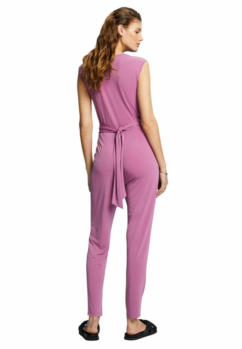 Esprit Collection NEW Jumpsuit violet/paars Zalando.nl