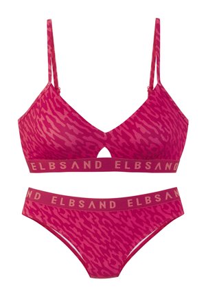 SET - Bikini - hummer bedruckt