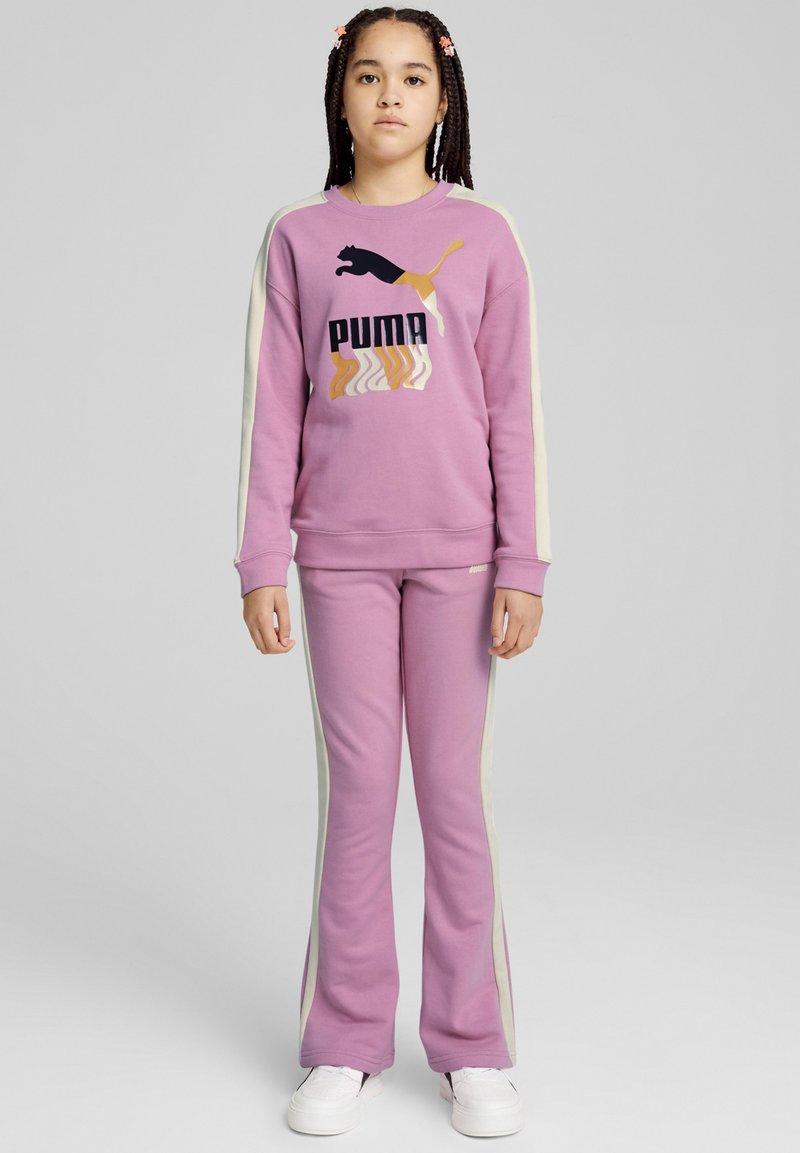 Puma LANGARM - Melegítőfelső - mauved out