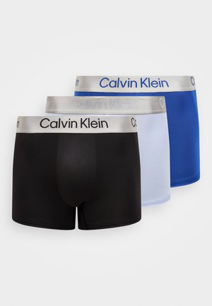 TRUNK 3 PACK - Boksershorts - casual blue/black/mazarine blue