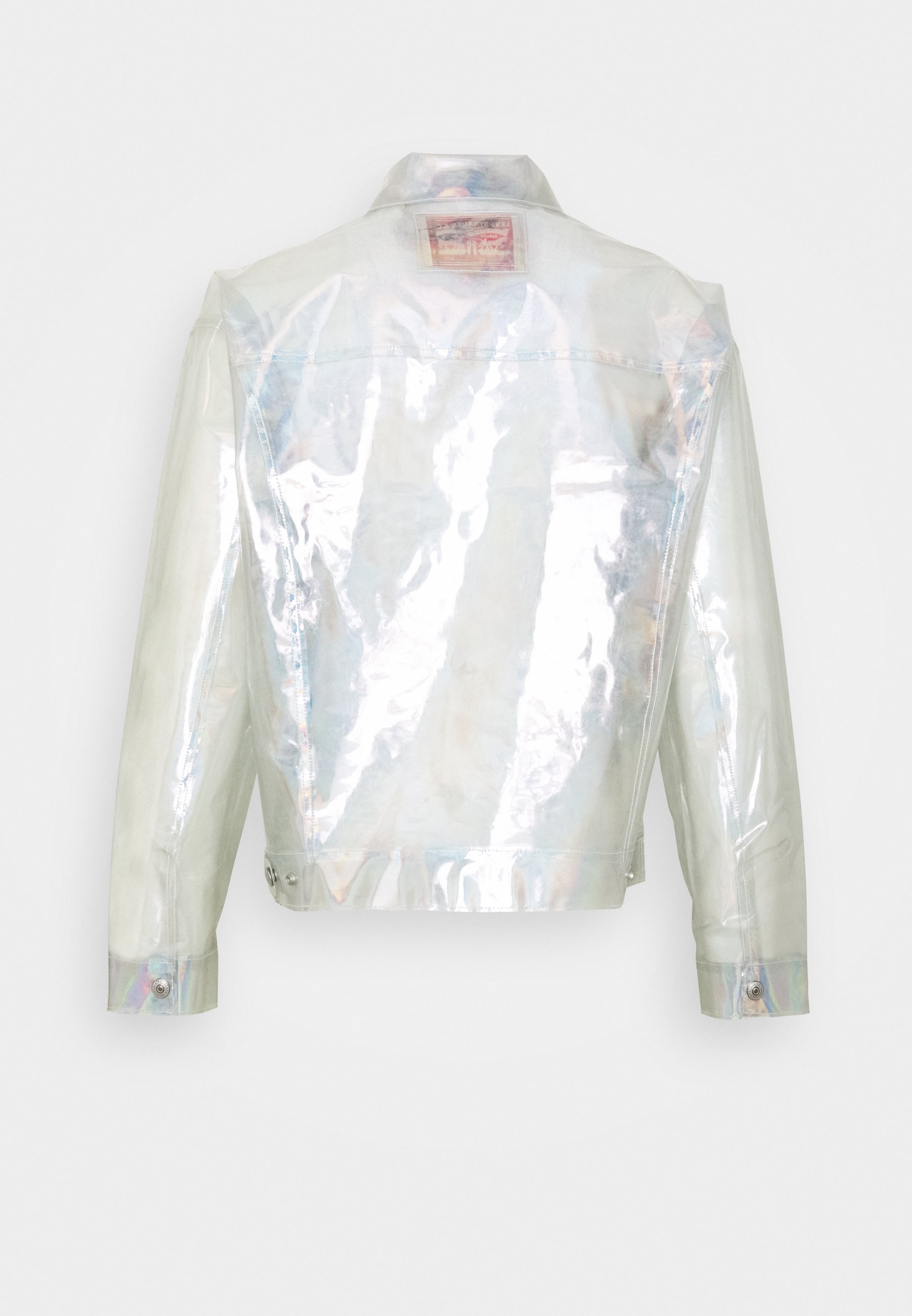 Levi's pride oversized trucker jacket Clearance