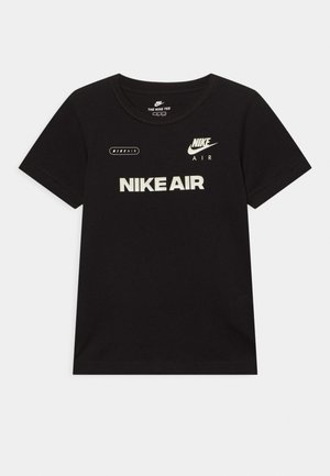 AIR TEE - Triko s potiskem - black