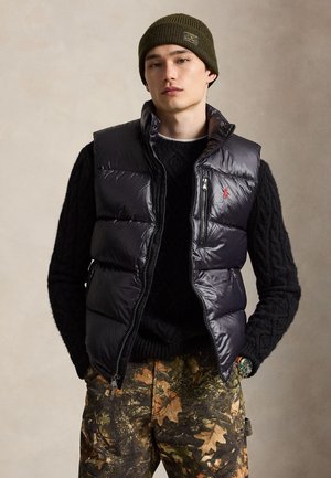 Polo Ralph Lauren INSULATED VEST - Vesta - black