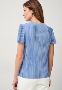 Ellos Collection OBERTEIL - Bluse - blau