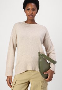 pure cashmere LOOSE FIT - Pulover - oatmeal
