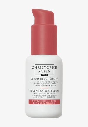 Christophe Robin REGENERATING SERUM WITH PRICKLY PEAR OIL - Soin des cheveux