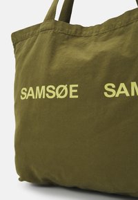 Samsøe Samsøe FRINKA - Τσάντα Tote - olive drab