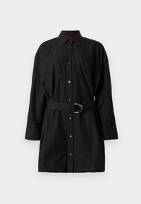 KUMIRA - Φόρεμα πουκάμισο - black