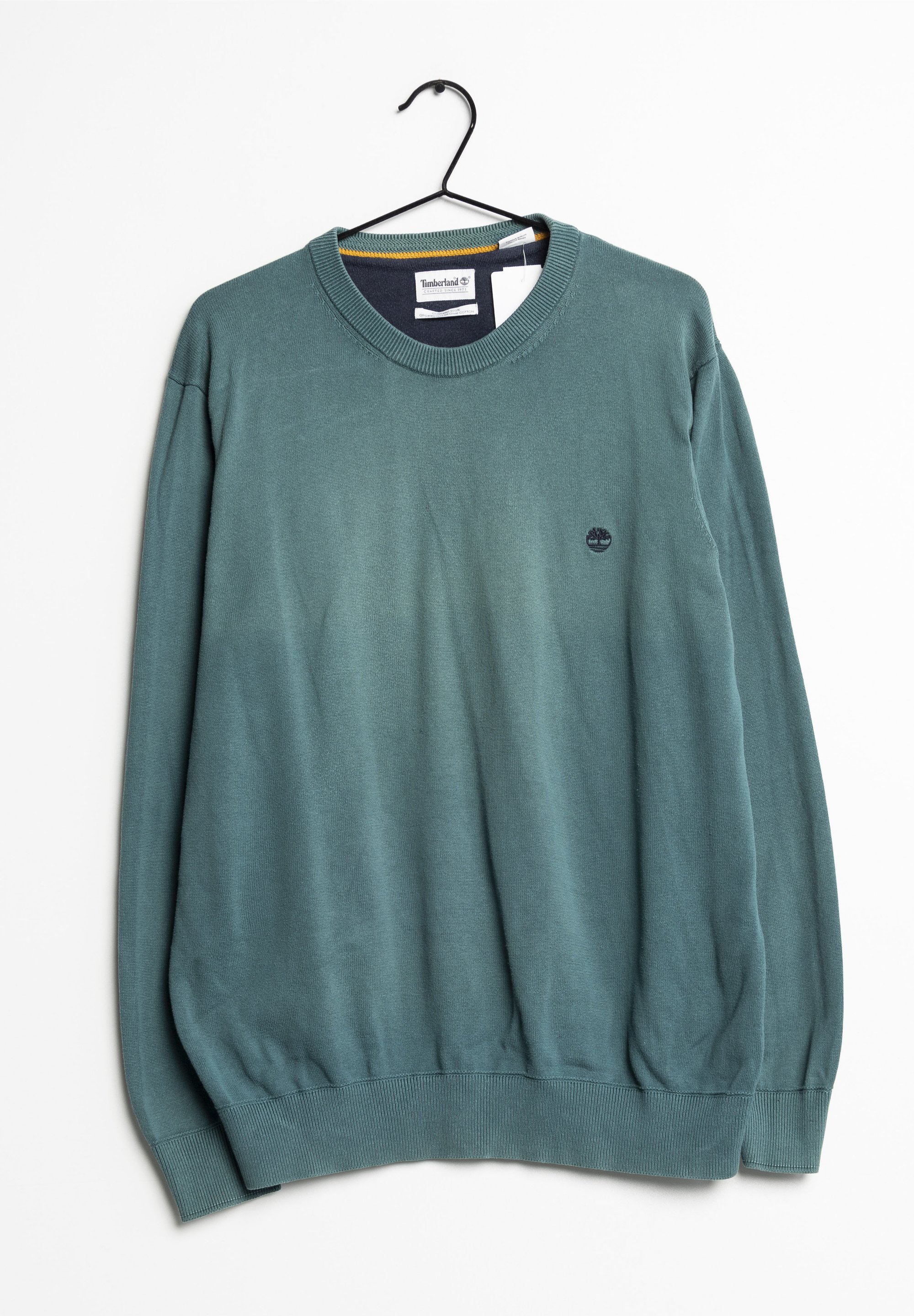 timberland green jumper