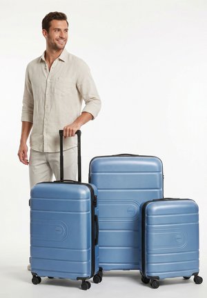 Redolz, WHEEL SUITCASE SET UNISEX - Set de valises - cool blue