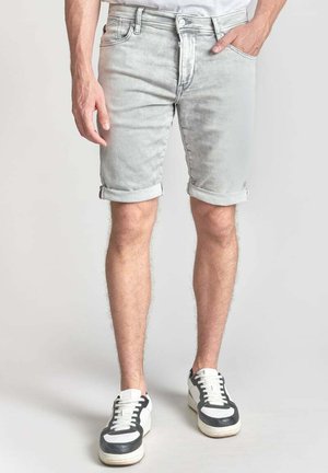 Le Temps Des Cerises BERMUDA EN JOGG - Shorts vaqueros - grey